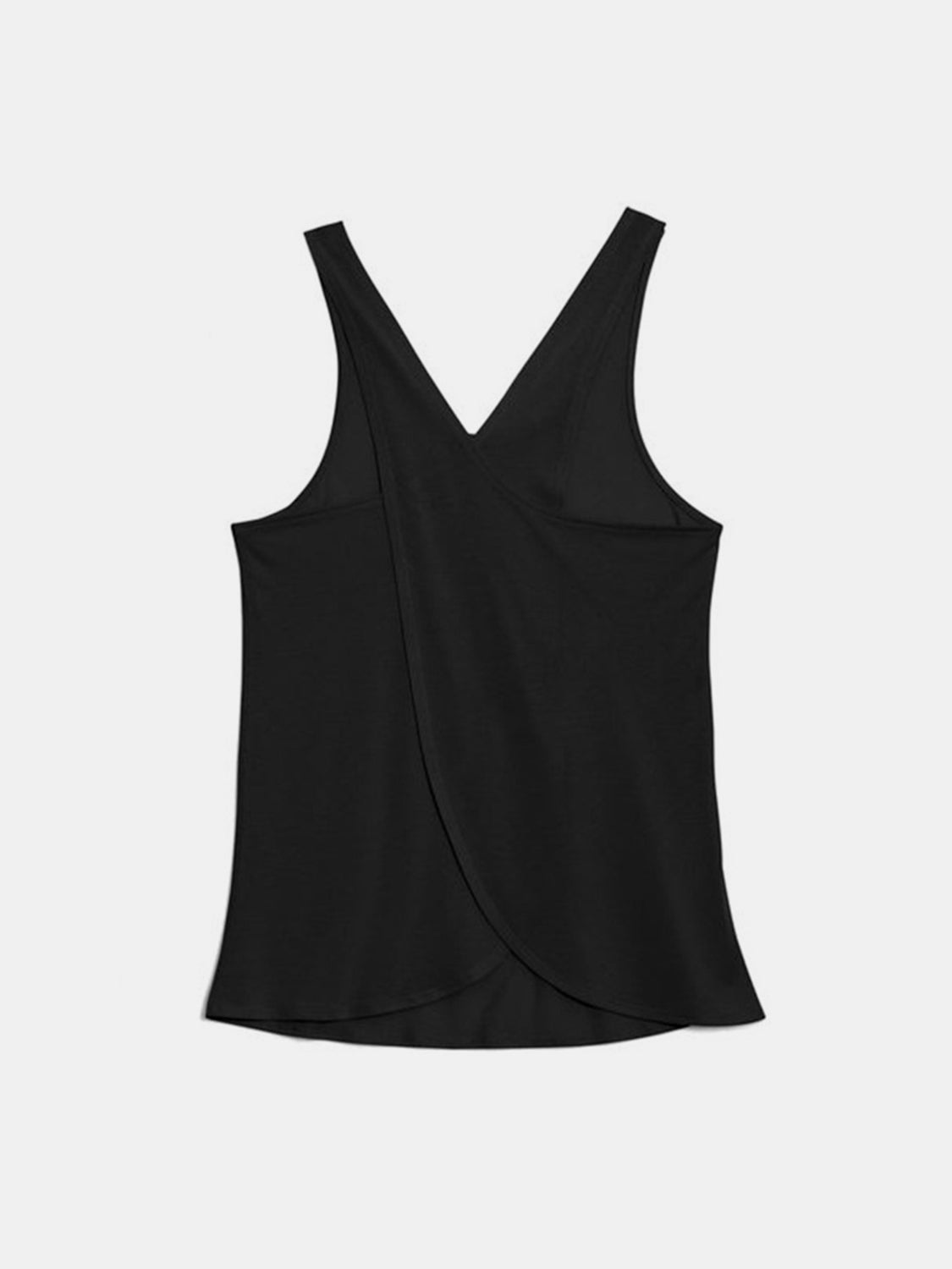 Crisscross Scoop Neck Active Tank - The Daily Makeover