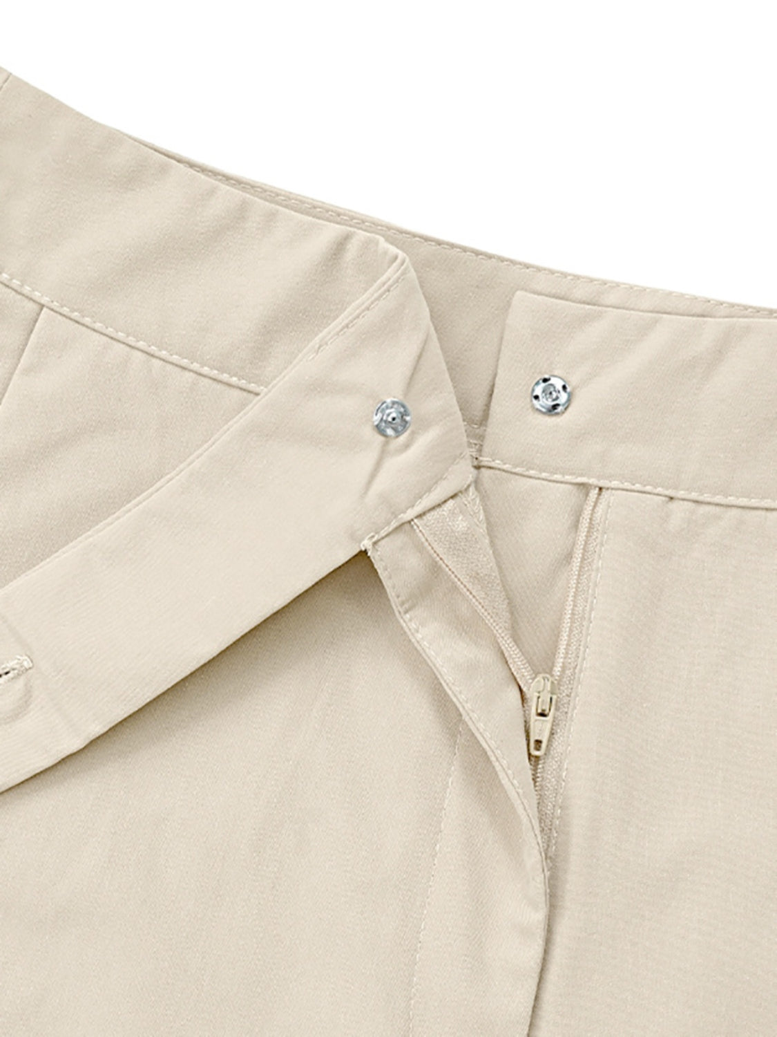 High Waist Wide Leg Pants - The Daily Makeover