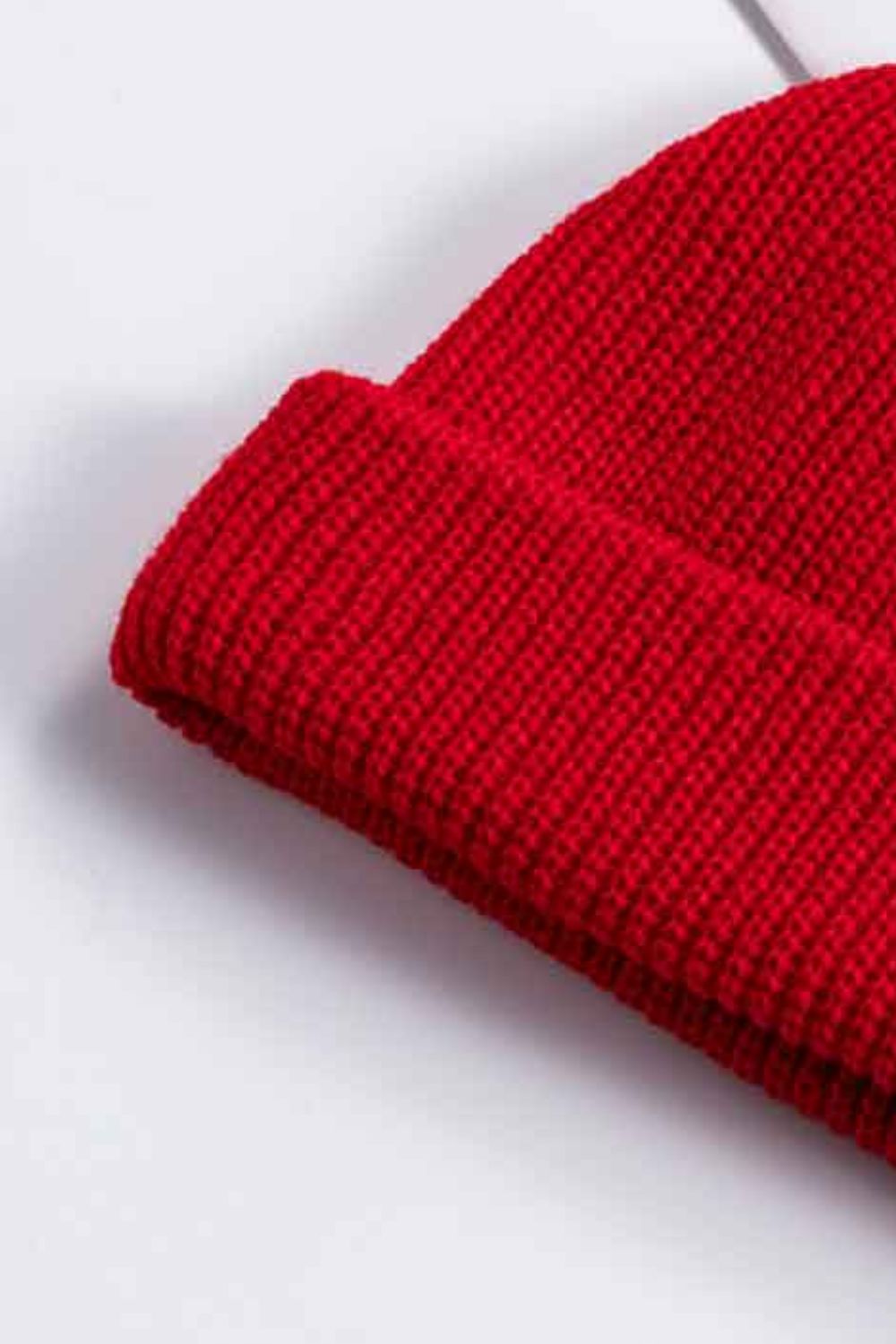Cozy Rib-Knit Cuff Beanie - The Daily Makeover