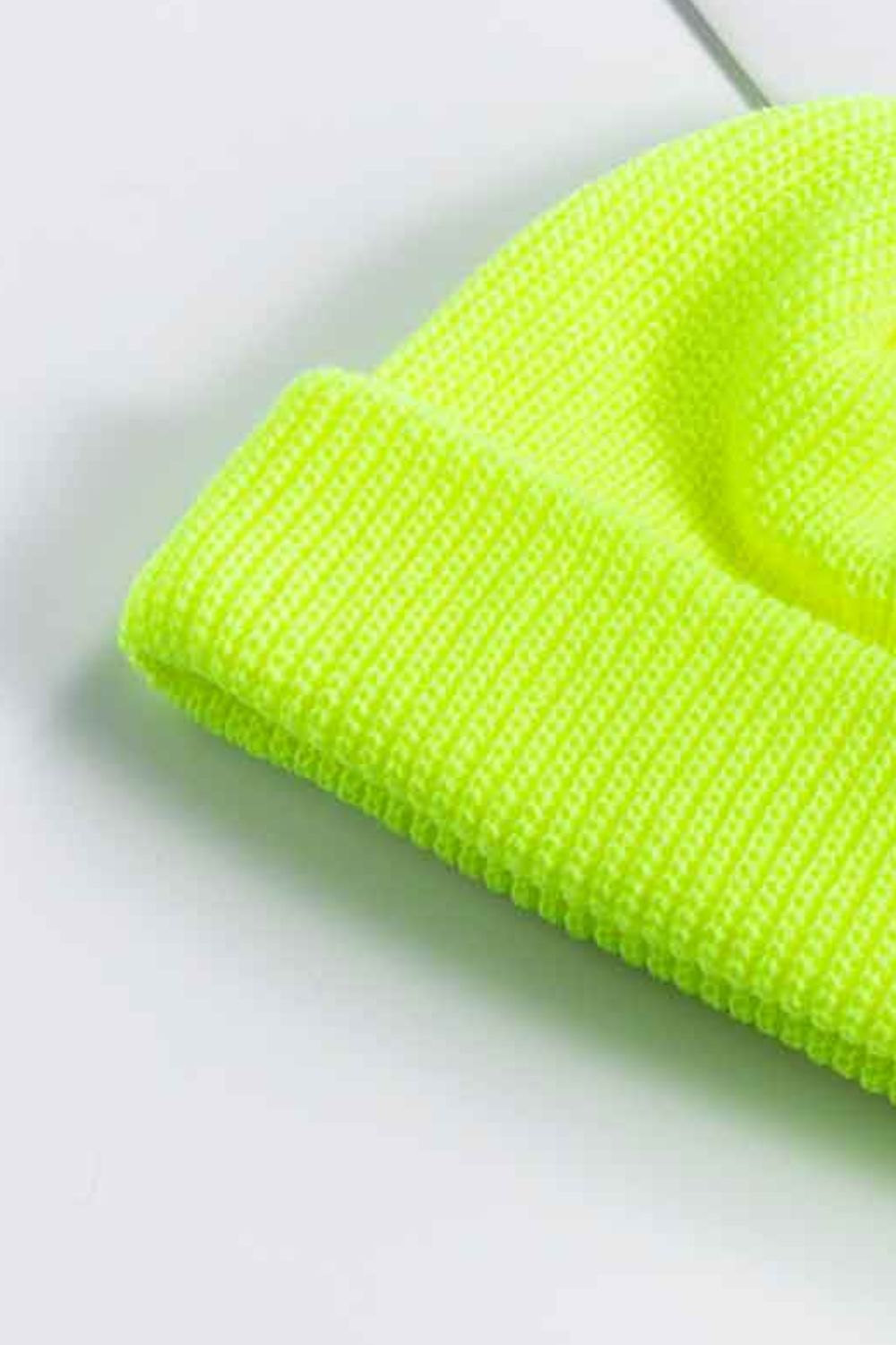 Cozy Rib-Knit Cuff Beanie - The Daily Makeover