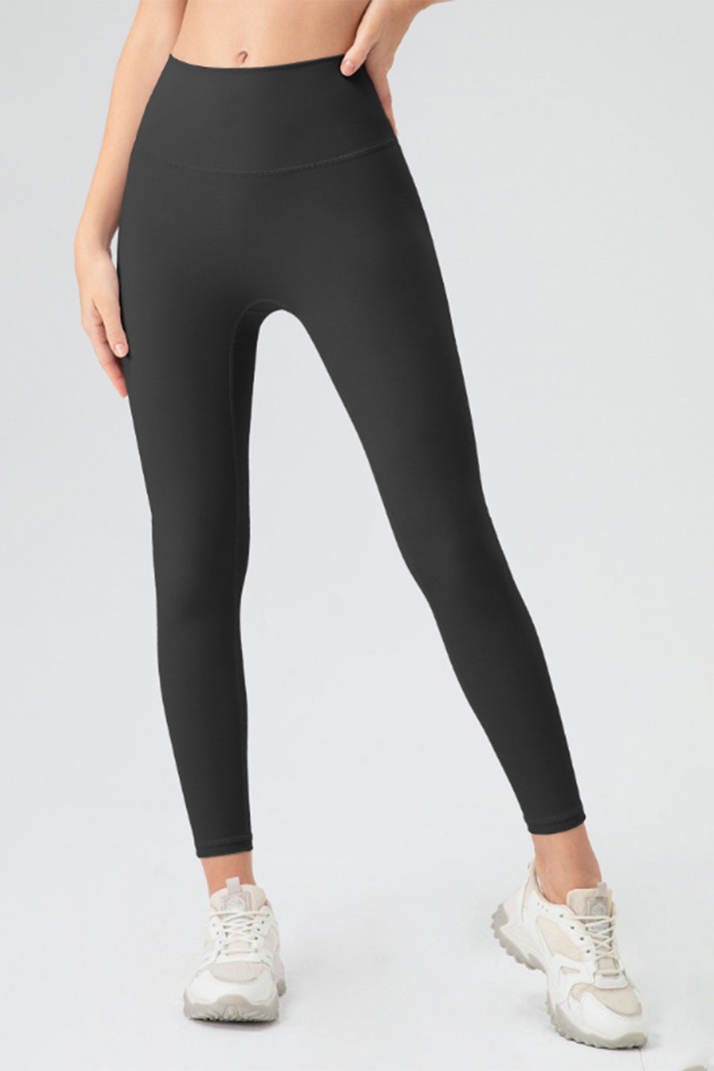 High Waist Skinny Active Pants - The Daily Makeover