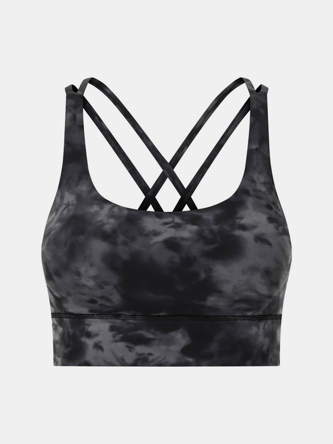 Crisscross Scoop Neck Active Tank - The Daily Makeover