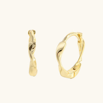 925 Sterling Silver Hoop Earrings - The Daily Makeover