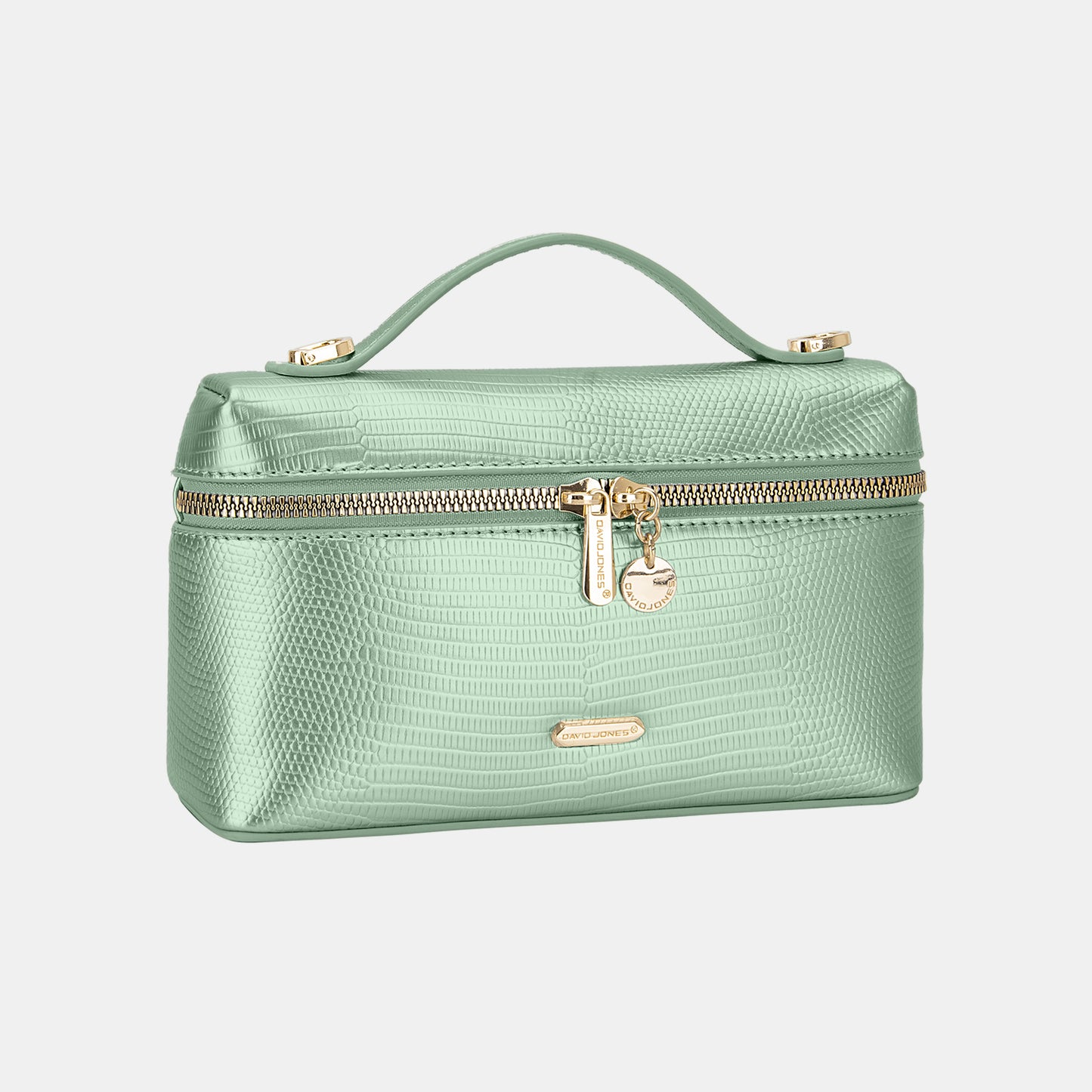 David Jones Texture PU Leather Handbag - The Daily Makeover