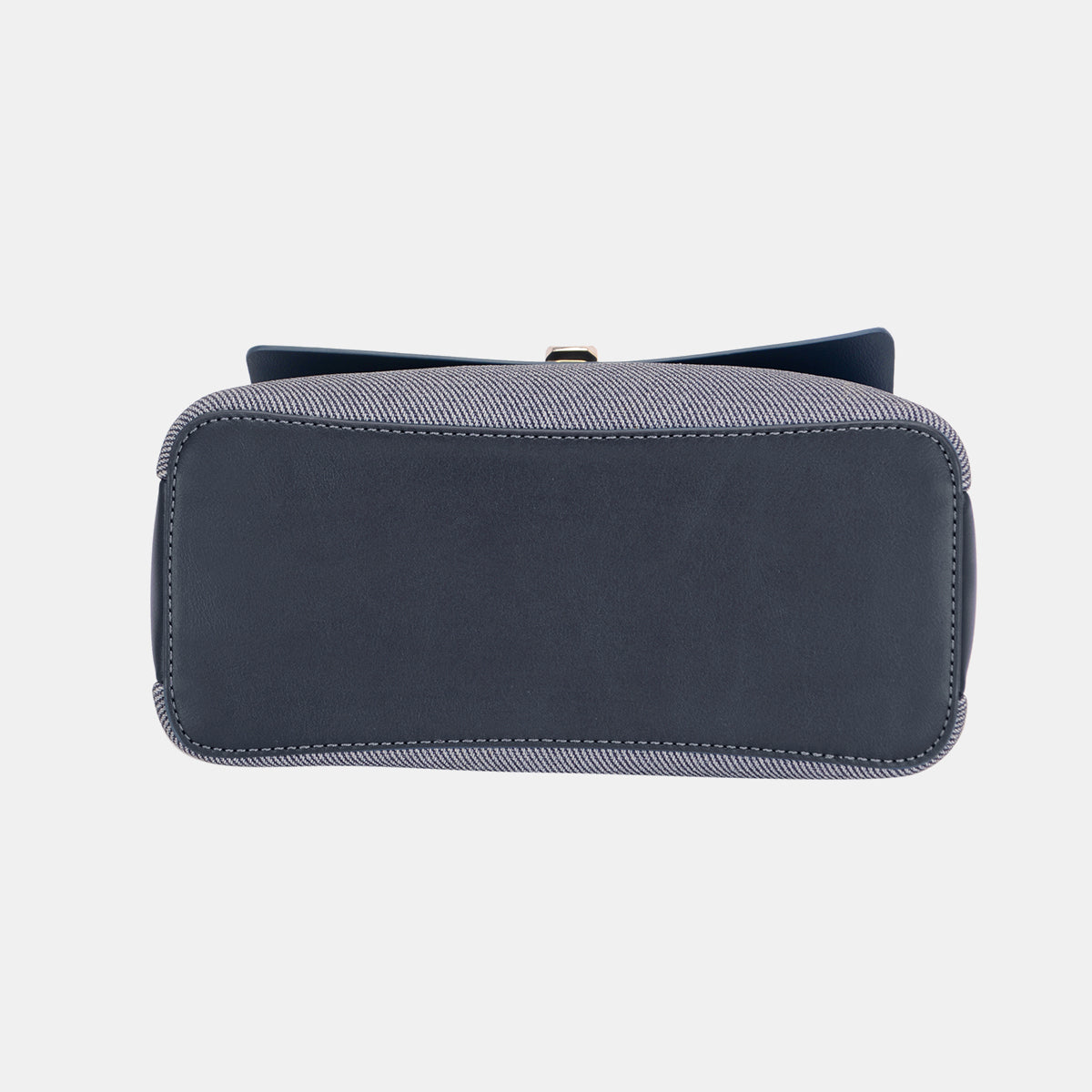 David Jones Striped Contrast Handbag - The Daily Makeover