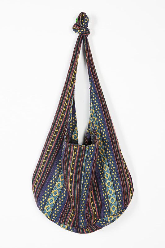 Large Canvas Crossbody Bag - The Daily Makeover