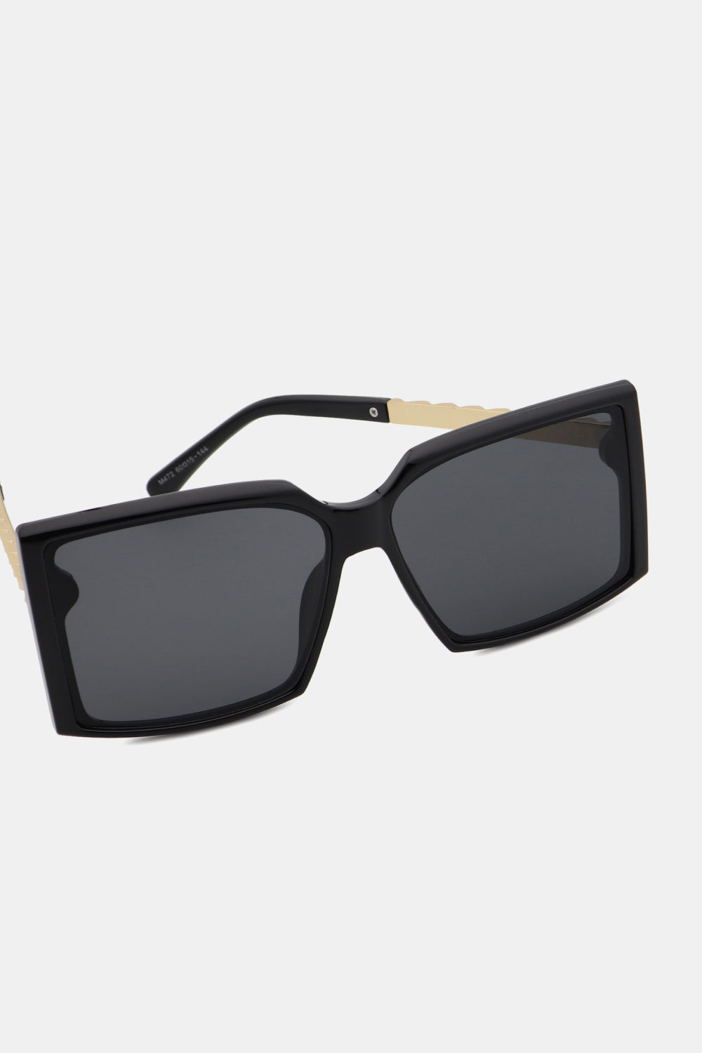 Polycarbonate Frame Square Sunglasses - The Daily Makeover