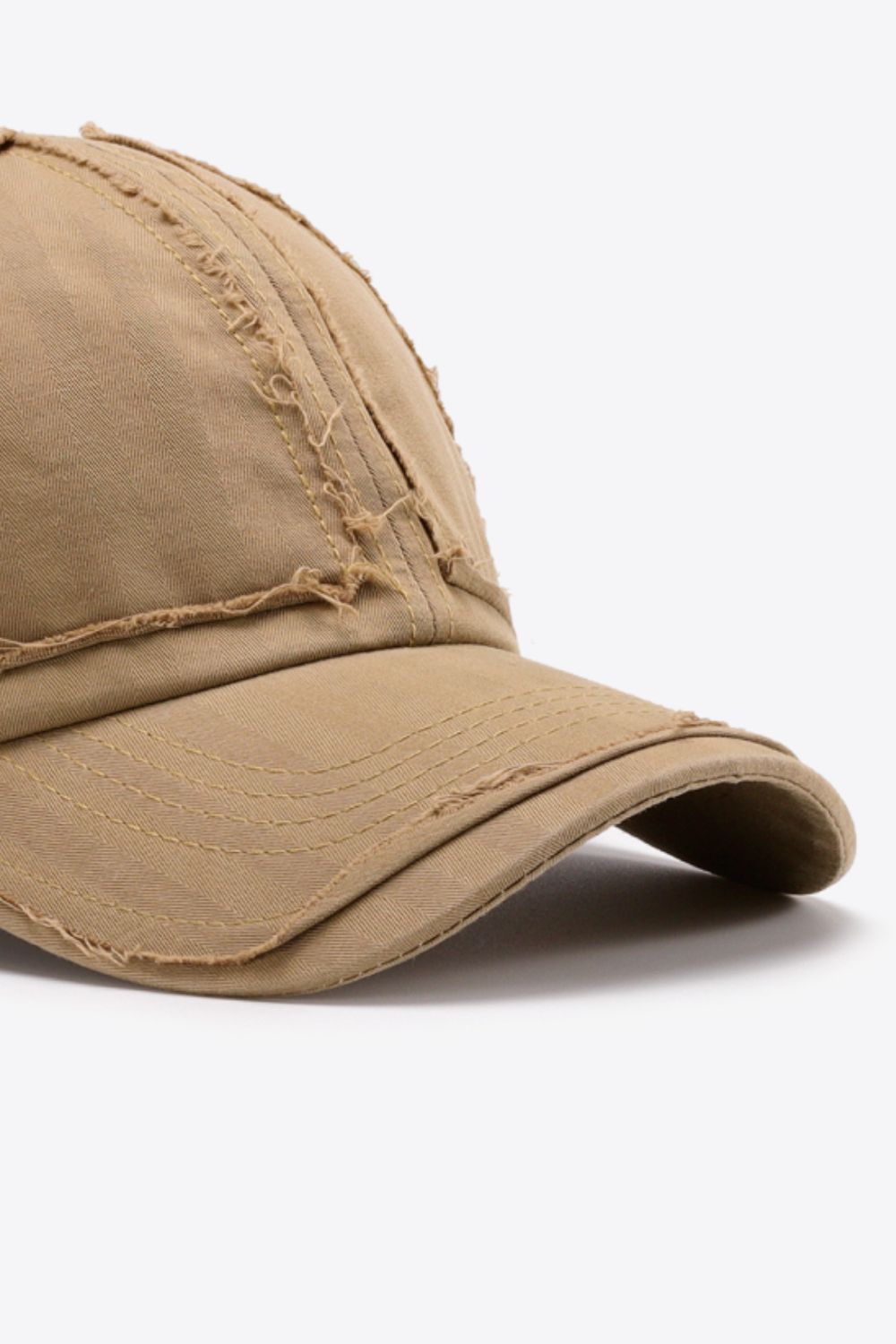 Distressed Adjustable Baseball Cap - The Daily Makeover