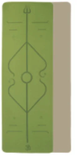 Eco Yoga Mat - The Daily Makeover