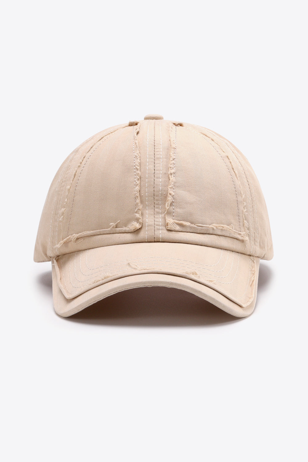 Distressed Adjustable Baseball Cap - The Daily Makeover