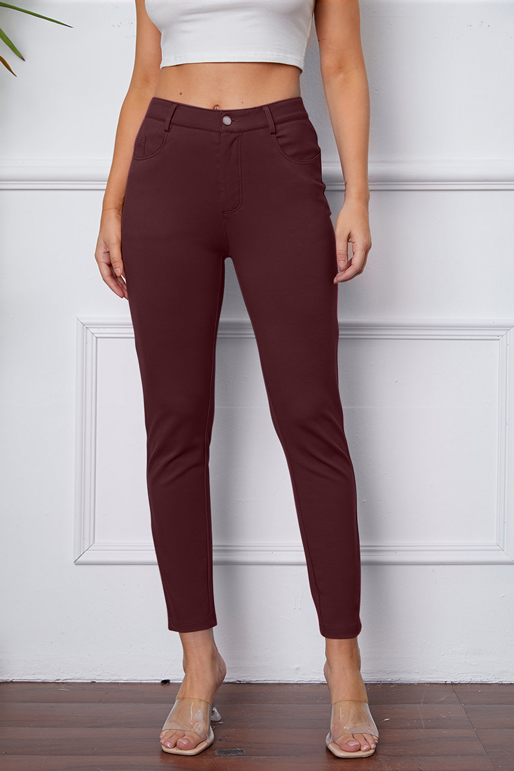 StretchyStitch Pants by - The Daily Makeover