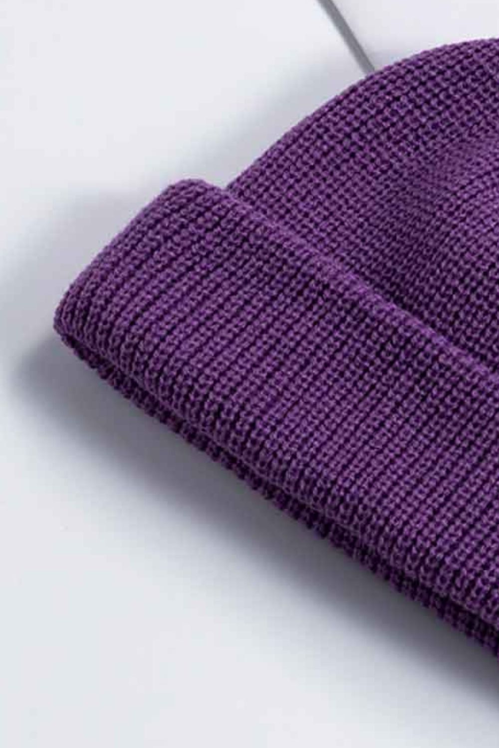 Cozy Rib-Knit Cuff Beanie - The Daily Makeover