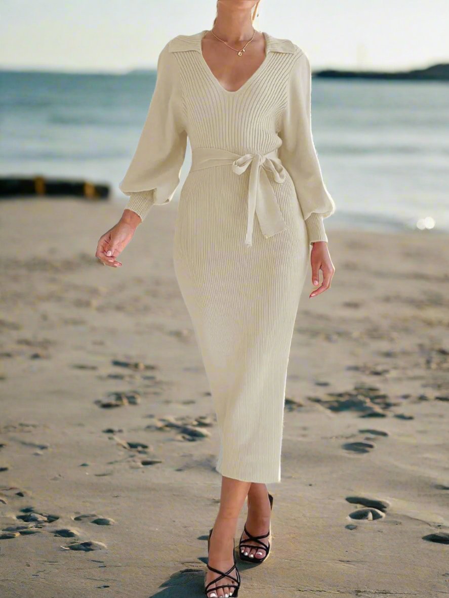 Coastal Curve Dress - The Daily Makeover