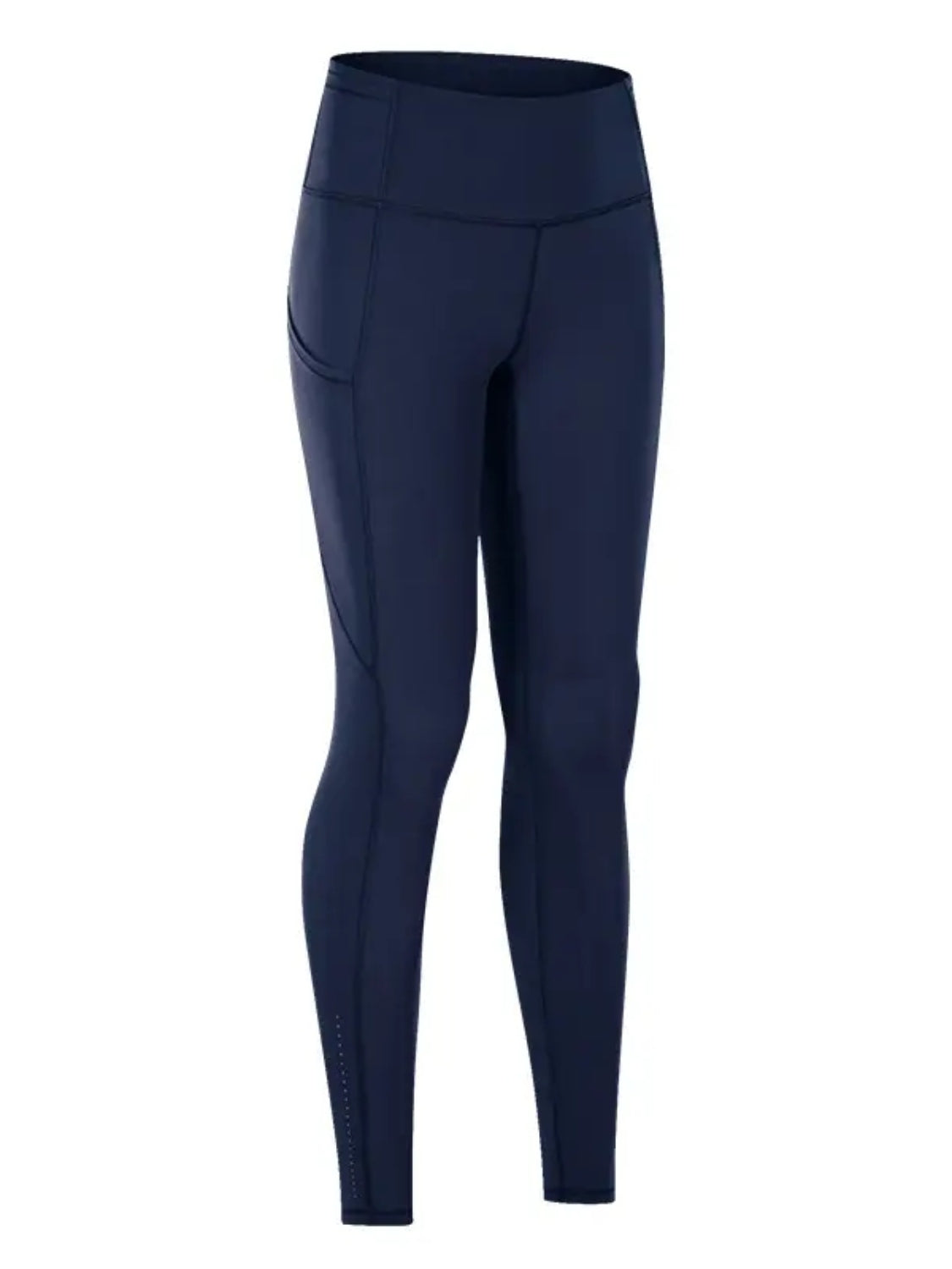 Wide Waistband Sports Leggings - The Daily Makeover