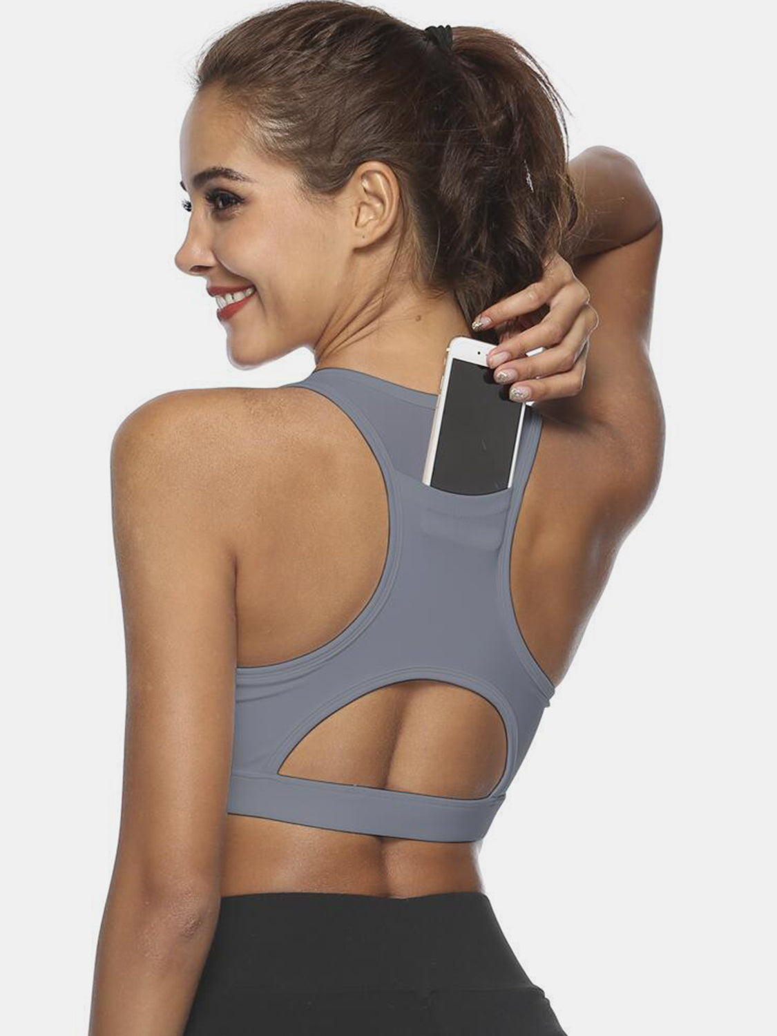 Cutout Scoop Neck Active Tank - The Daily Makeover