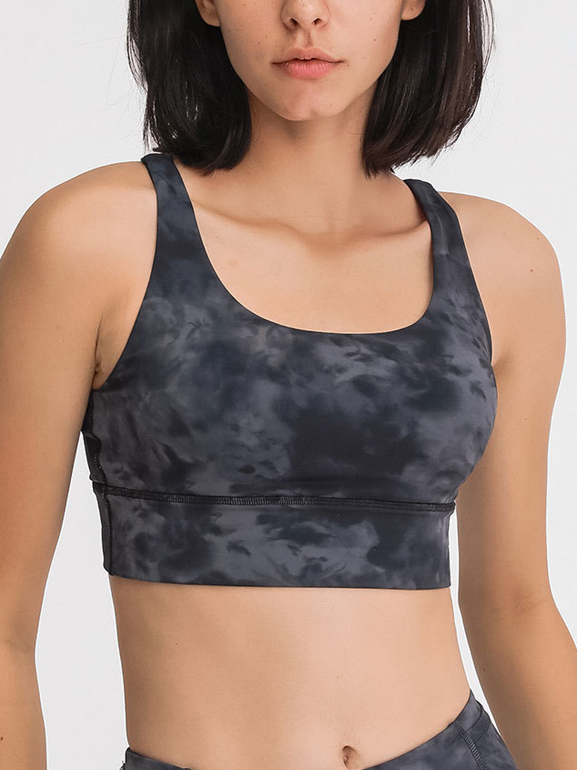 Crisscross Scoop Neck Active Tank - The Daily Makeover