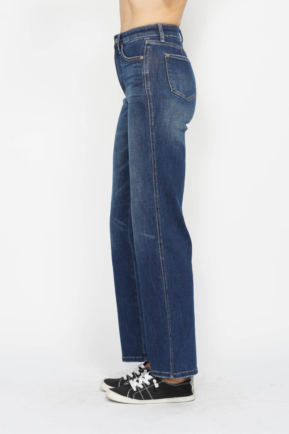 Judy Blue Full Size High Waist Tummy Control Jeans - The Daily Makeover