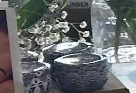 Meditation Candle.
