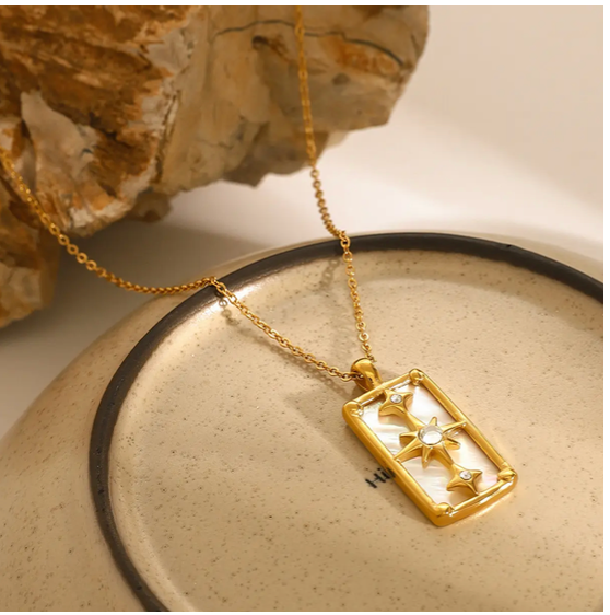 North Star Intention Necklace