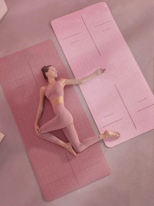 Eco Yoga Mat - The Daily Makeover