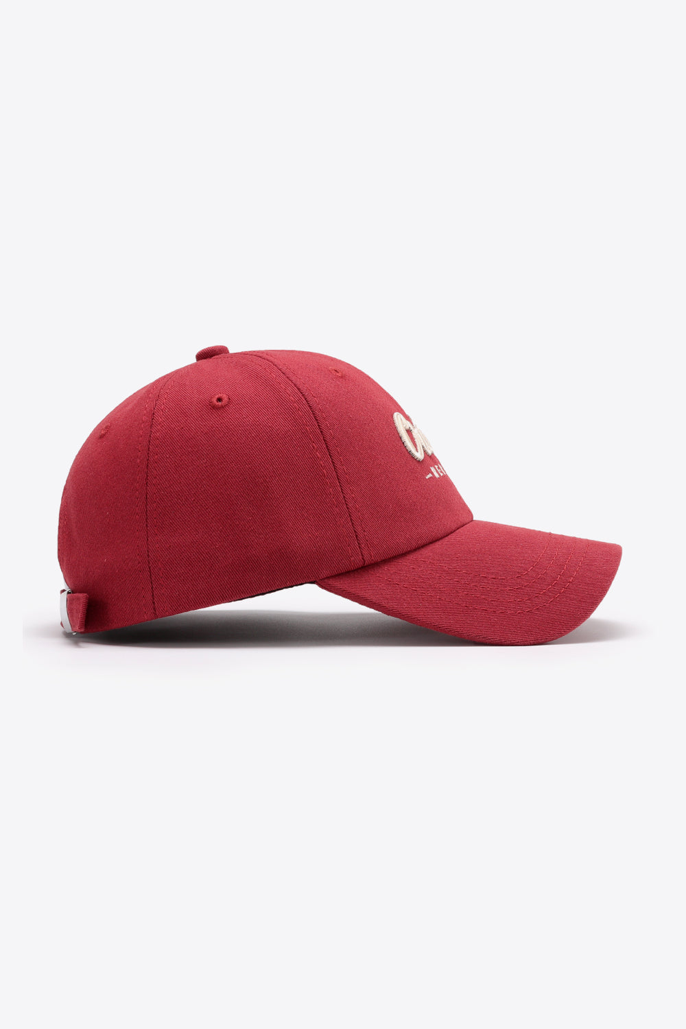 CREATE NEW LIFE Adjustable Cotton Baseball Cap - The Daily Makeover