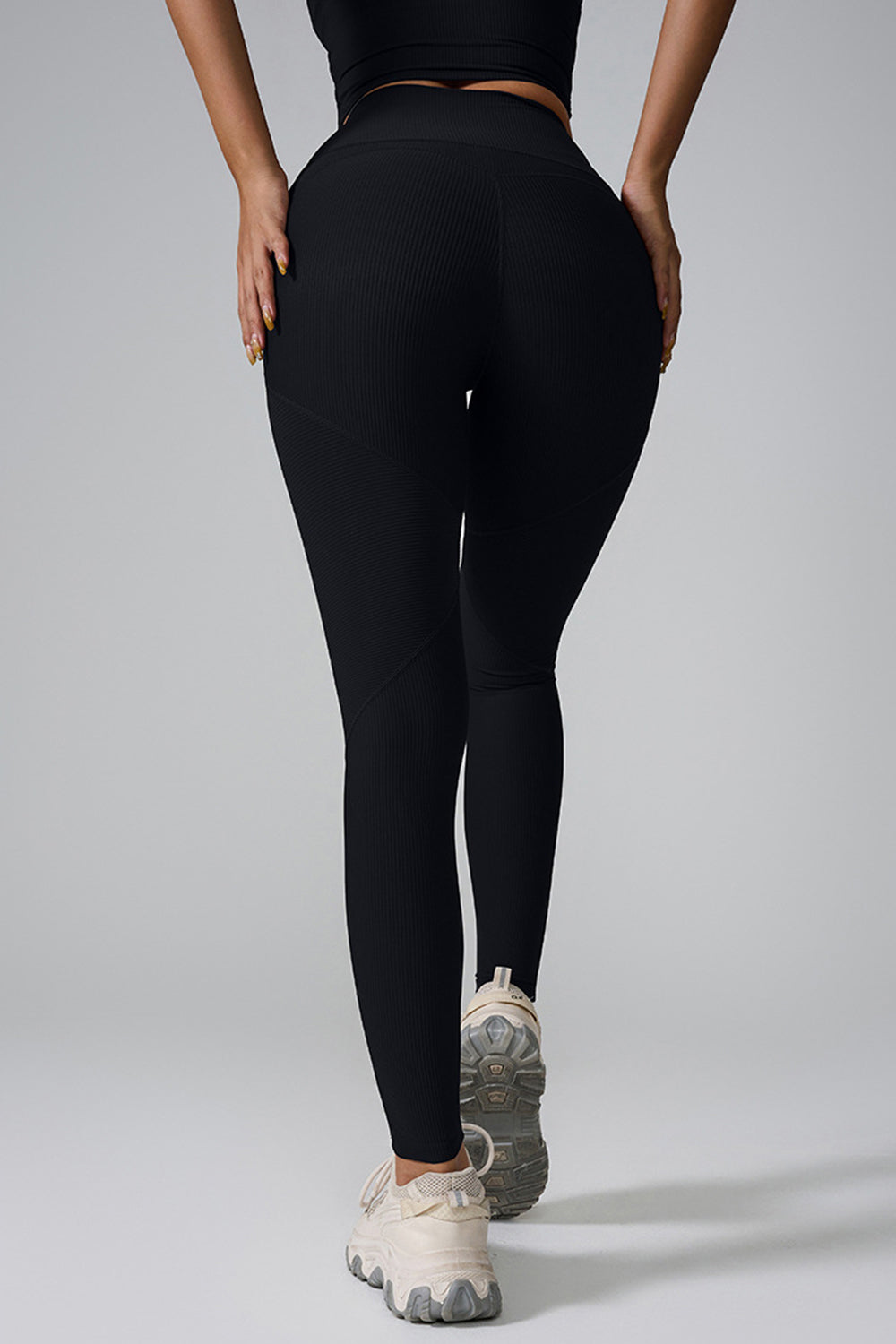 High Waist Active Leggings - The Daily Makeover