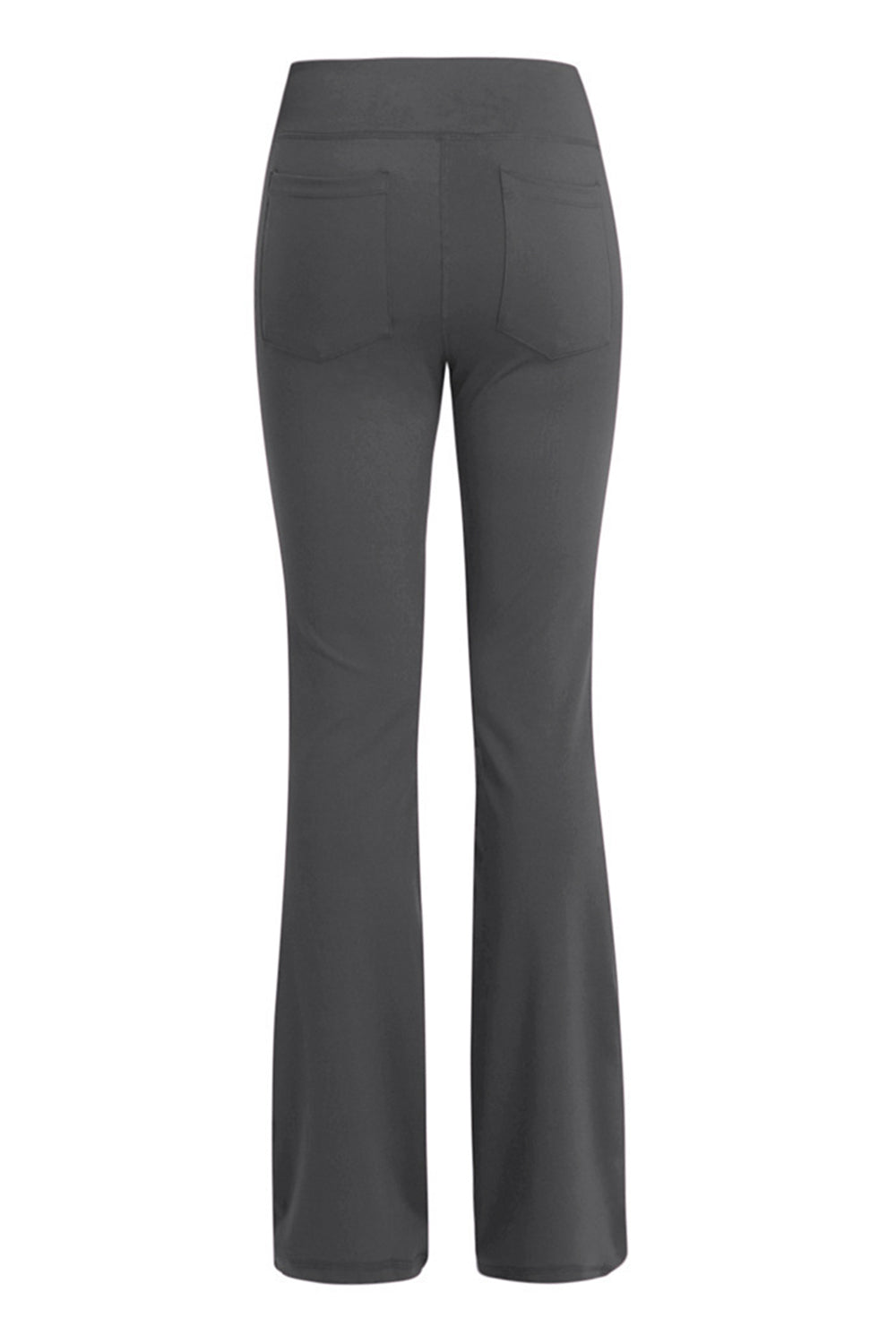 Pocketed High Waist Active Pants - The Daily Makeover