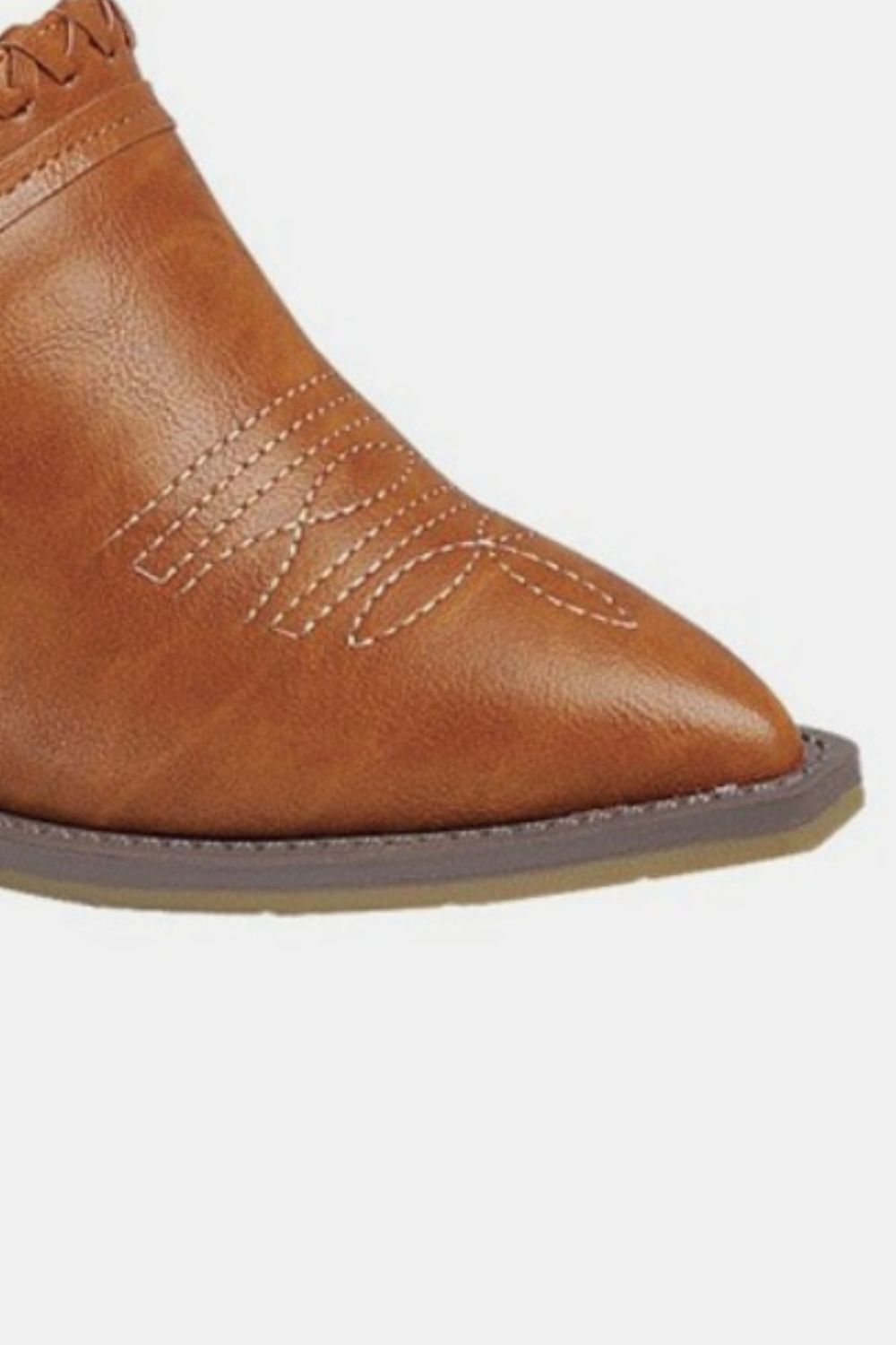 Forever Link Pointy Toe Slip On Chunky Mules - The Daily Makeover