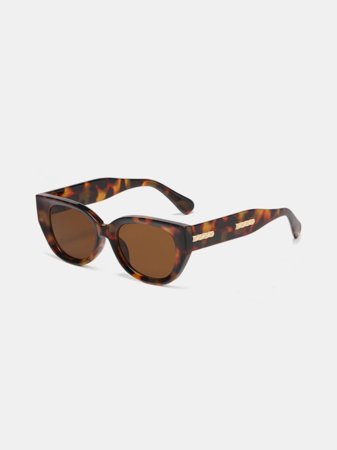 Cat Eye Polycarbonate Frame Sunglasses - The Daily Makeover