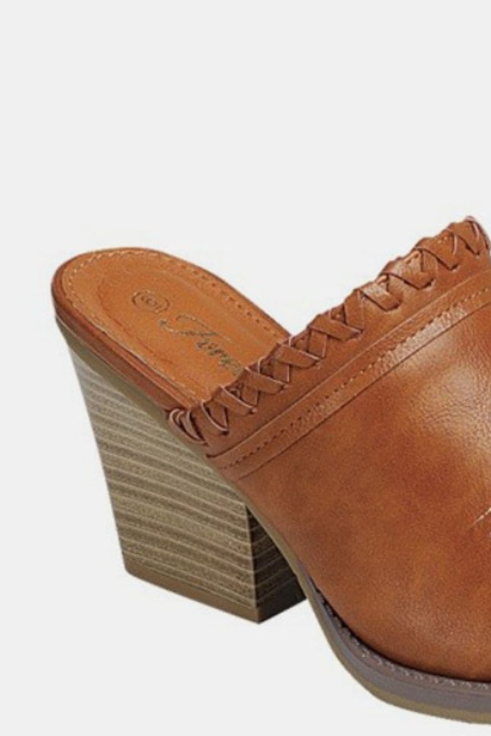 Forever Link Pointy Toe Slip On Chunky Mules - The Daily Makeover