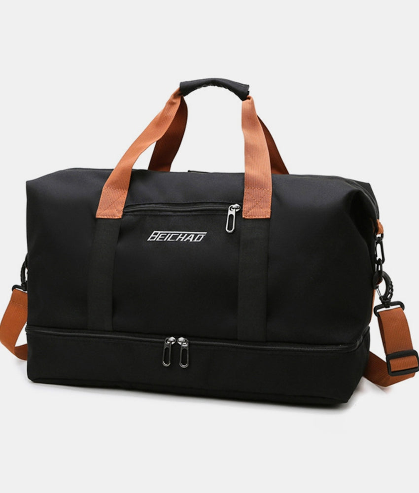 Oxford Cloth Oversize Travel Bag - The Daily Makeover