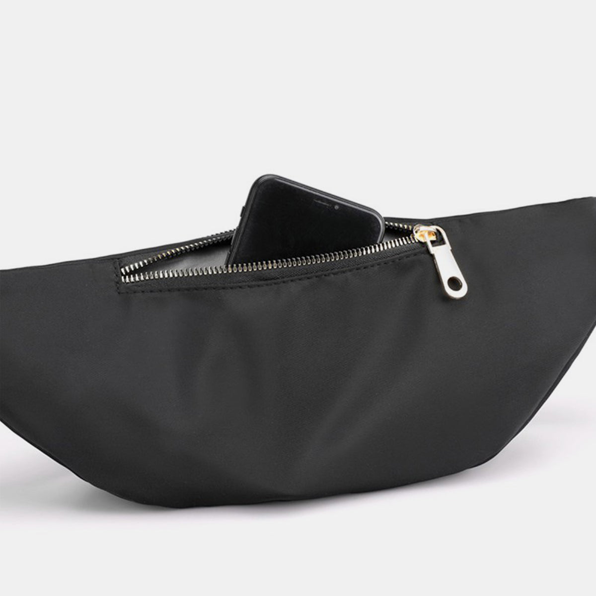 Zenana Quilted Multi Pocket Waist Belt Bag - The Daily Makeover