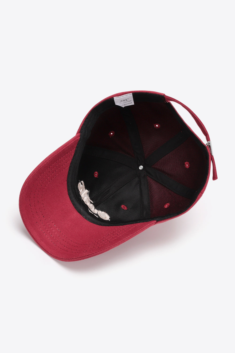 CREATE NEW LIFE Adjustable Cotton Baseball Cap - The Daily Makeover