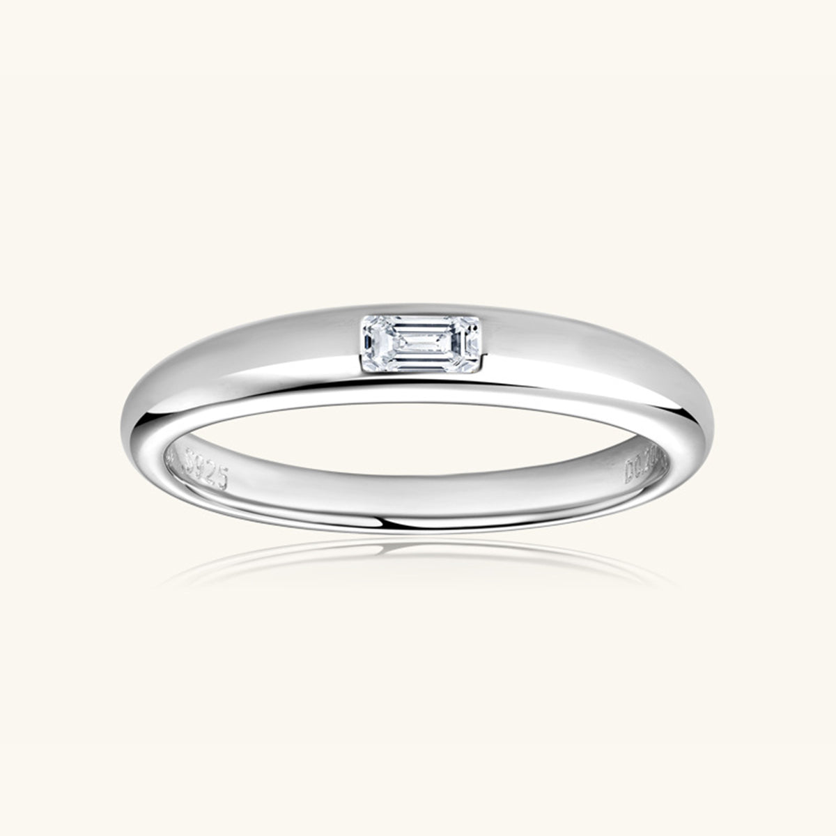 Halo Signature Ring - The Daily Makeover