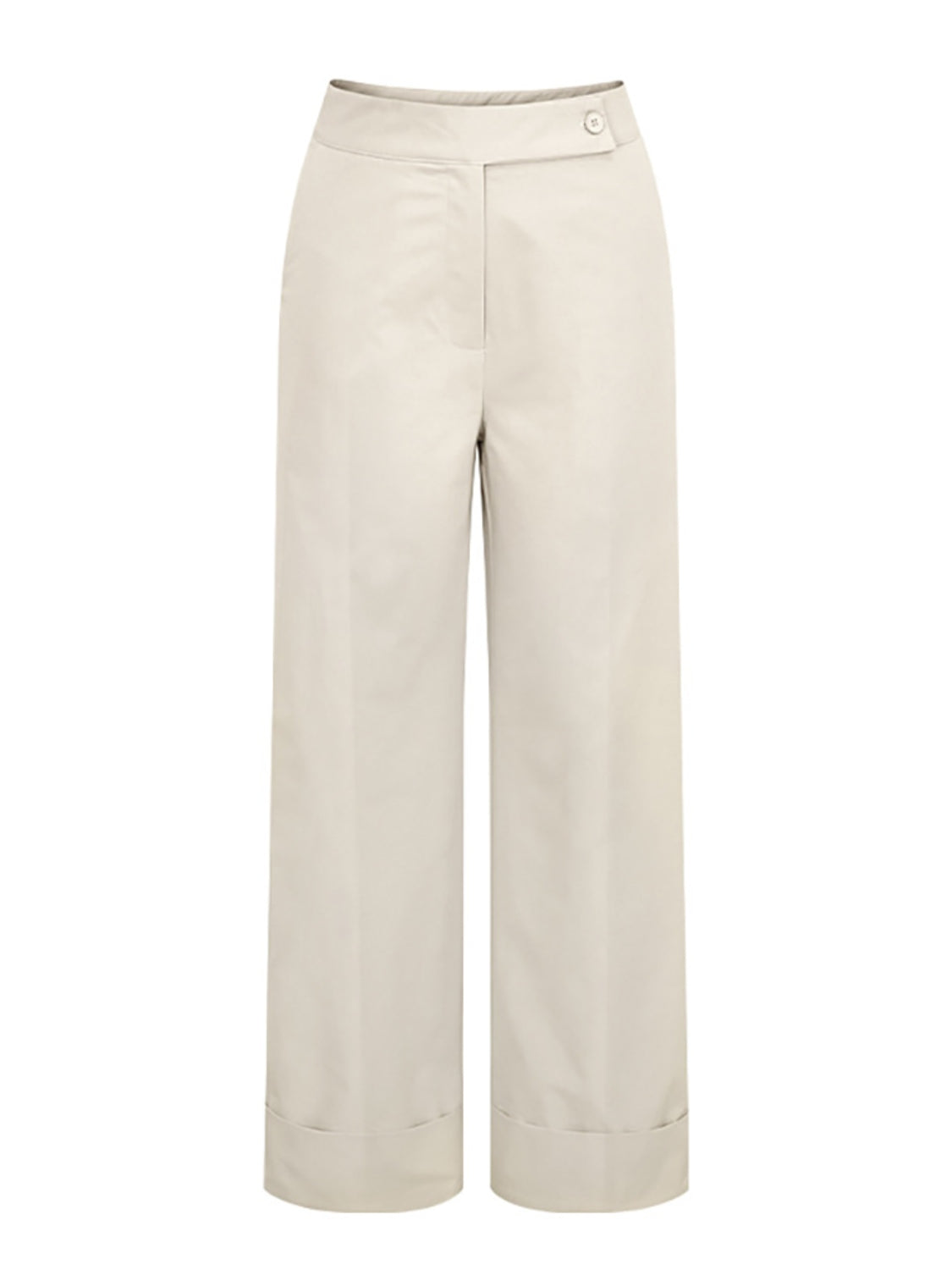 High Waist Wide Leg Pants - The Daily Makeover