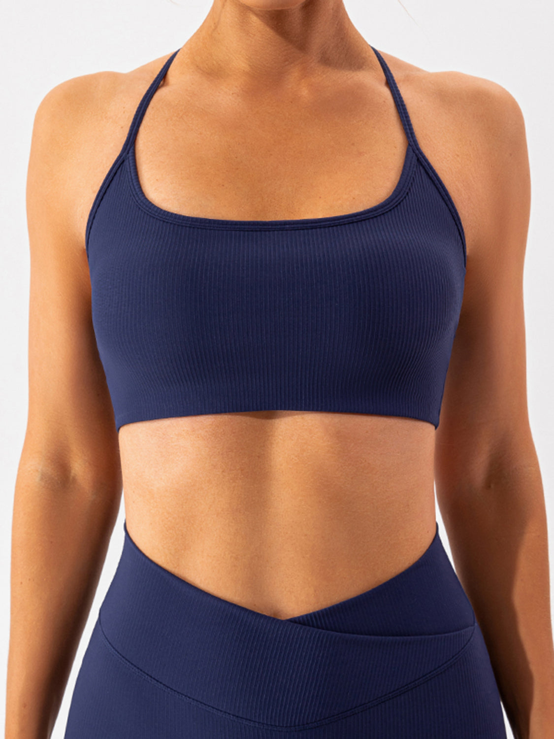 Spaghetti Strap Active Bra - The Daily Makeover