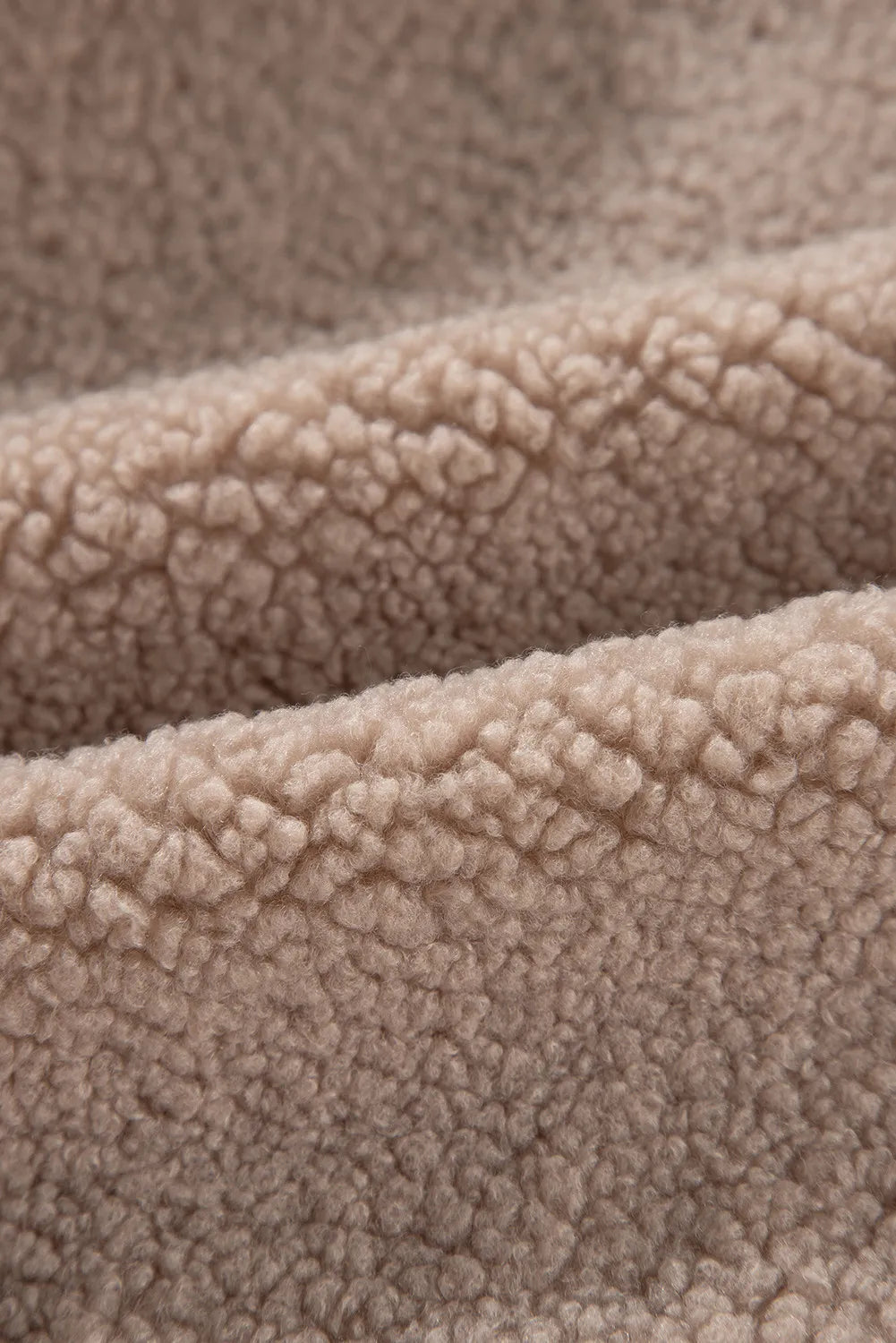 Zip Up Long Sleeve Plush Jacket - The Daily Makeover