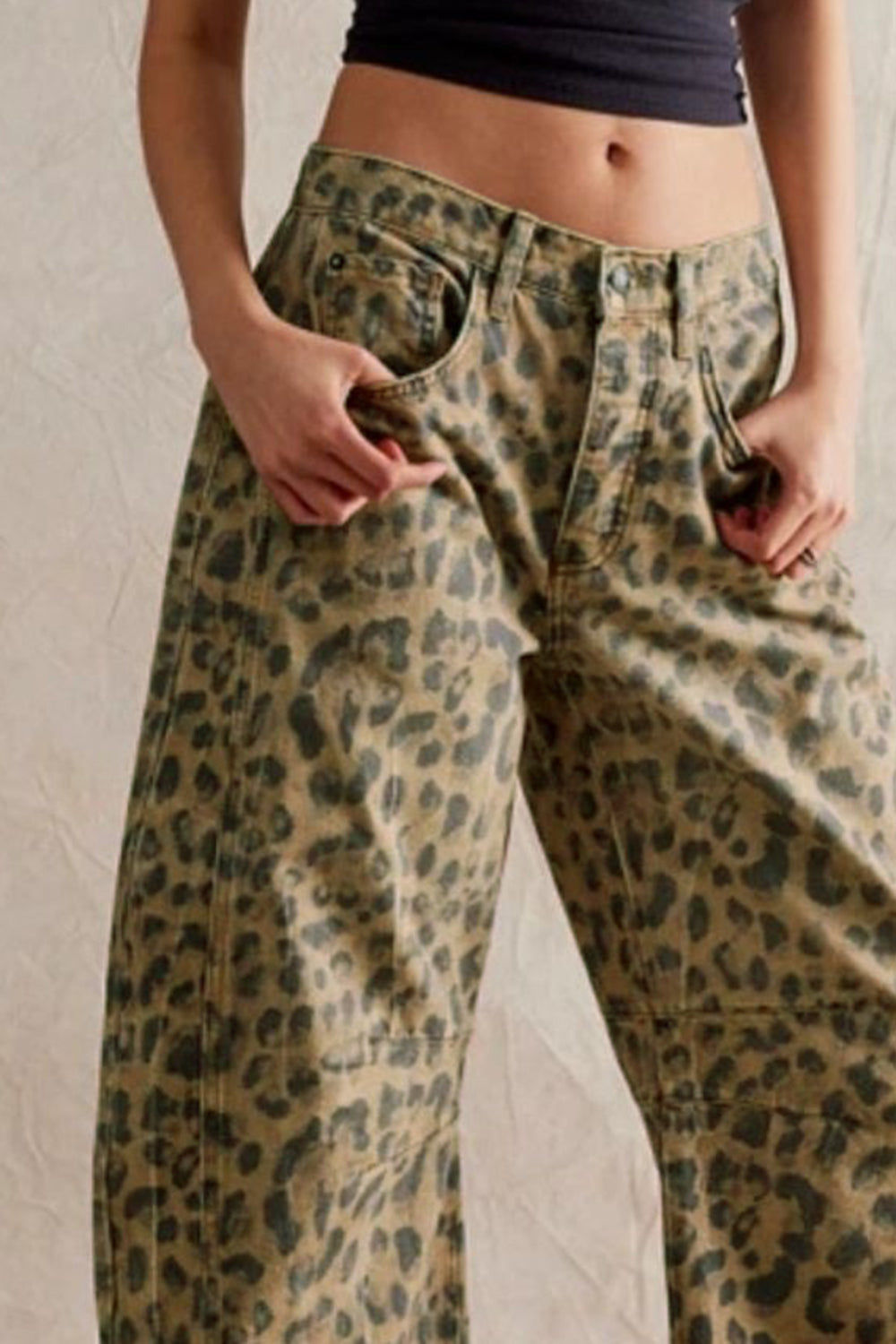 Wide Leg Jeans with Pockets - The Daily Makeover