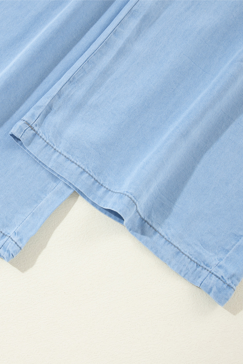 Drawstring Wide Leg Jeans - The Daily Makeover