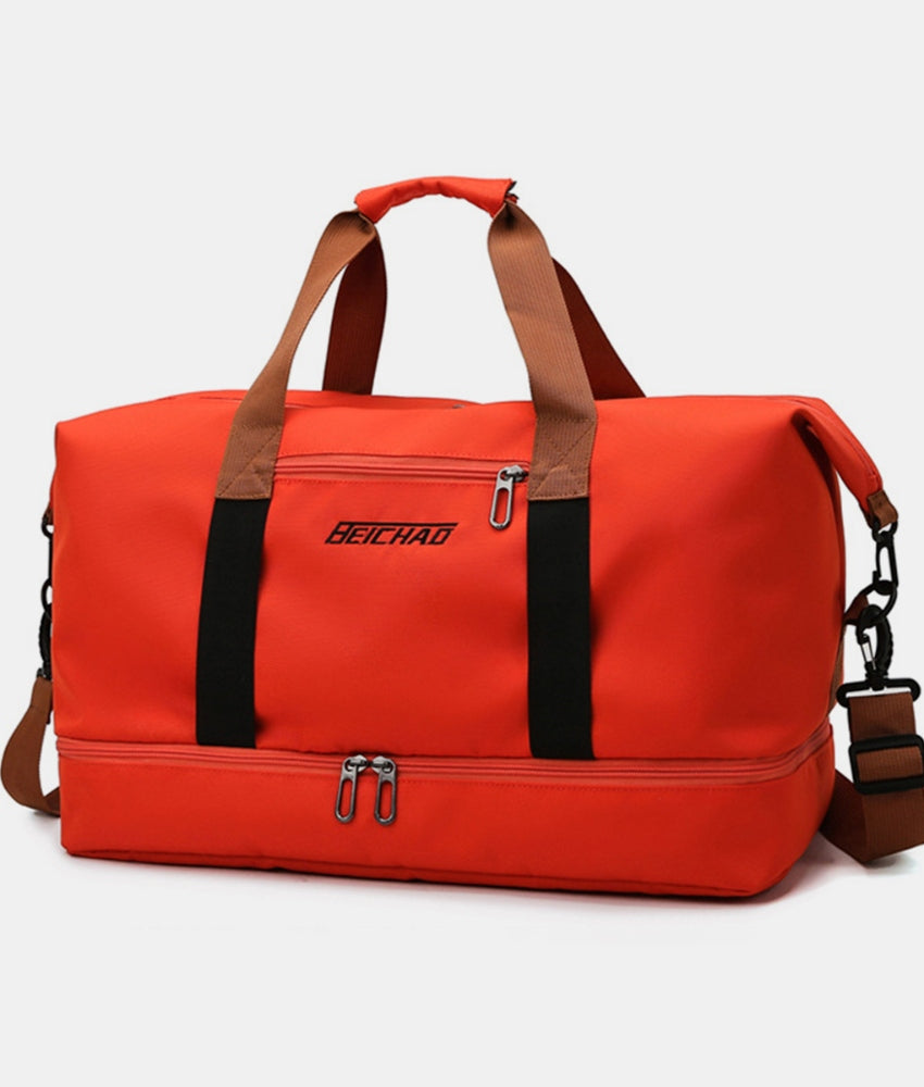Oxford Cloth Oversize Travel Bag - The Daily Makeover