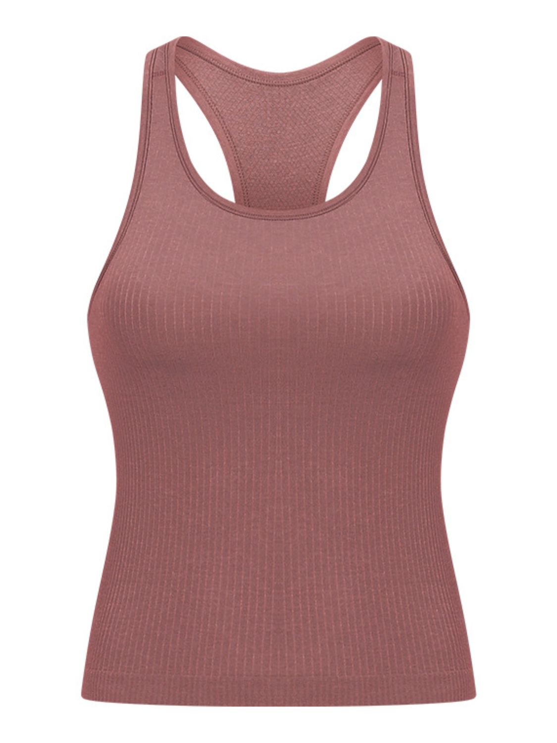 Round Neck Racerback Active Tank - The Daily Makeover