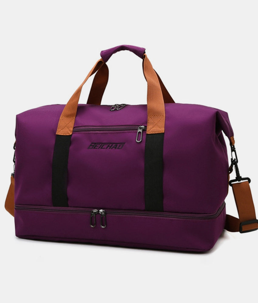 Oxford Cloth Oversize Travel Bag - The Daily Makeover