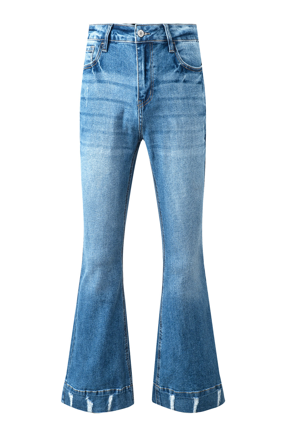 Cat's Whisker Bootcut Jeans with Pockets - The Daily Makeover