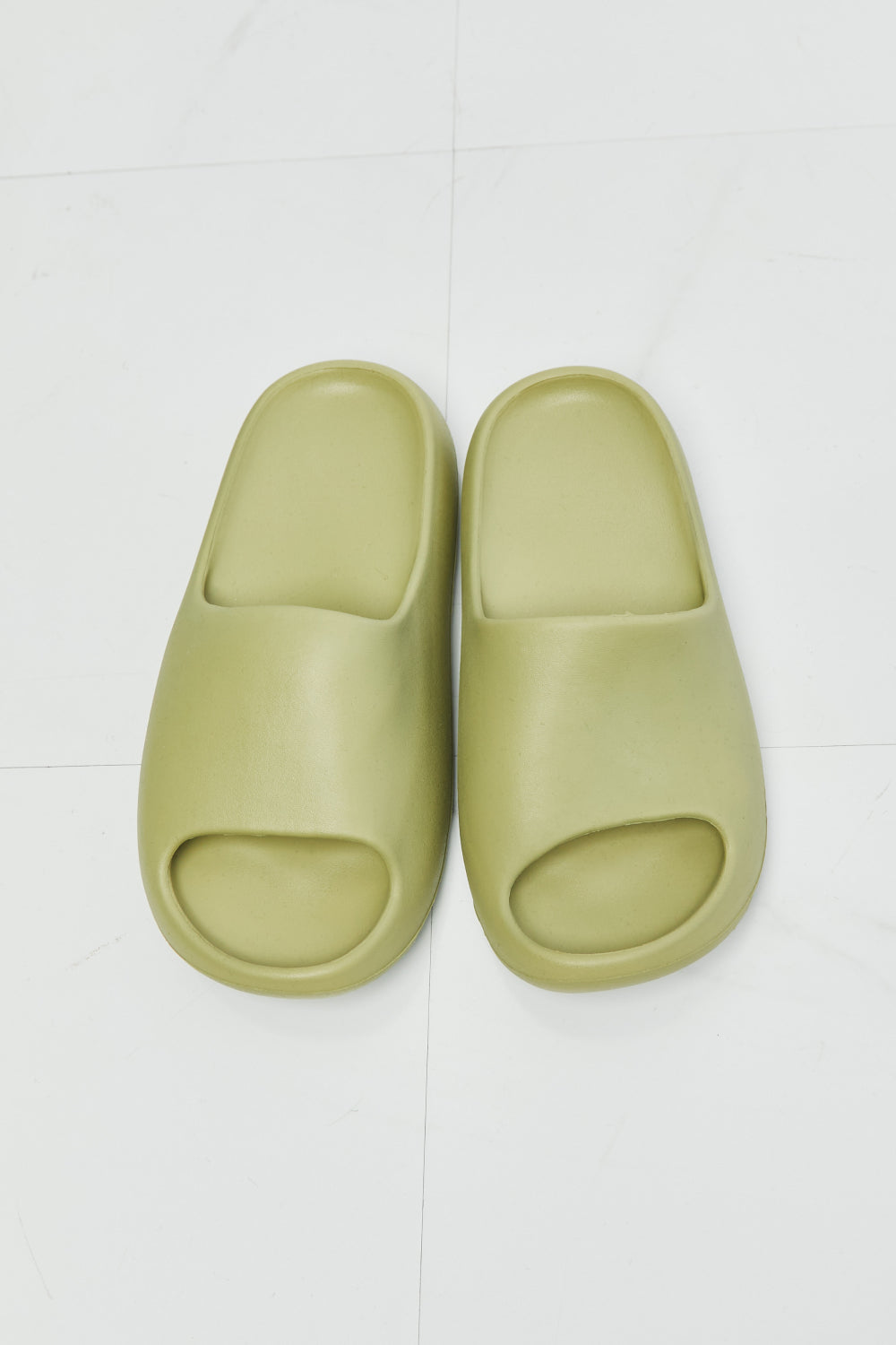 NOOK JOI In My Comfort Zone Slides in Green - The Daily Makeover