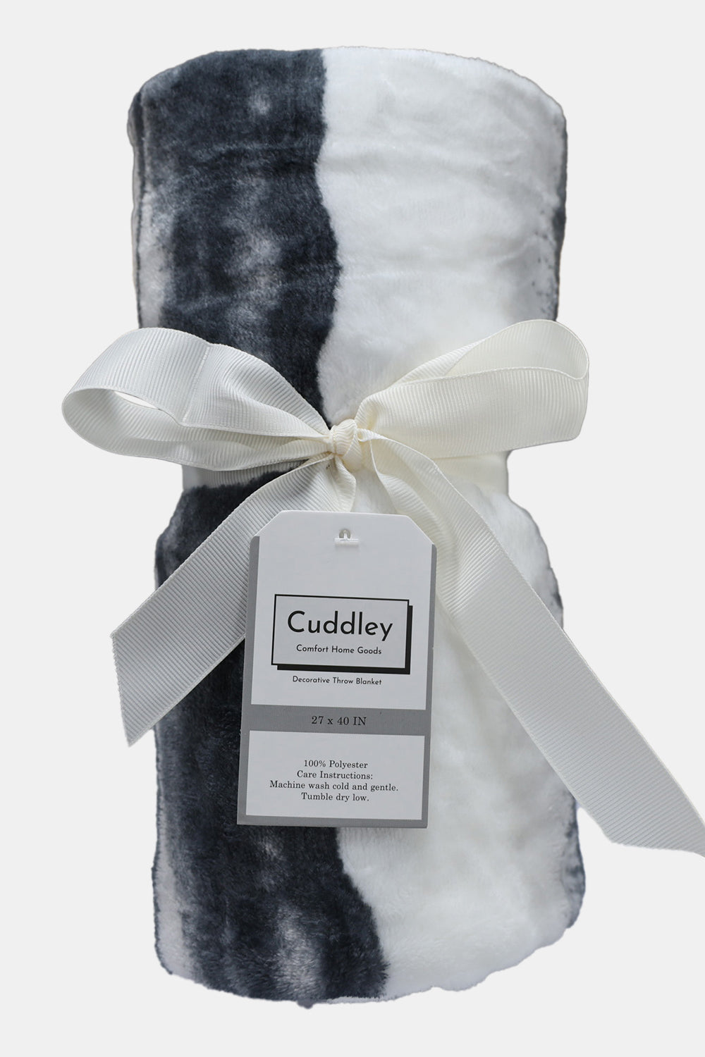 Cuddley Fleece Decorative Throw Blanket - The Daily Makeover