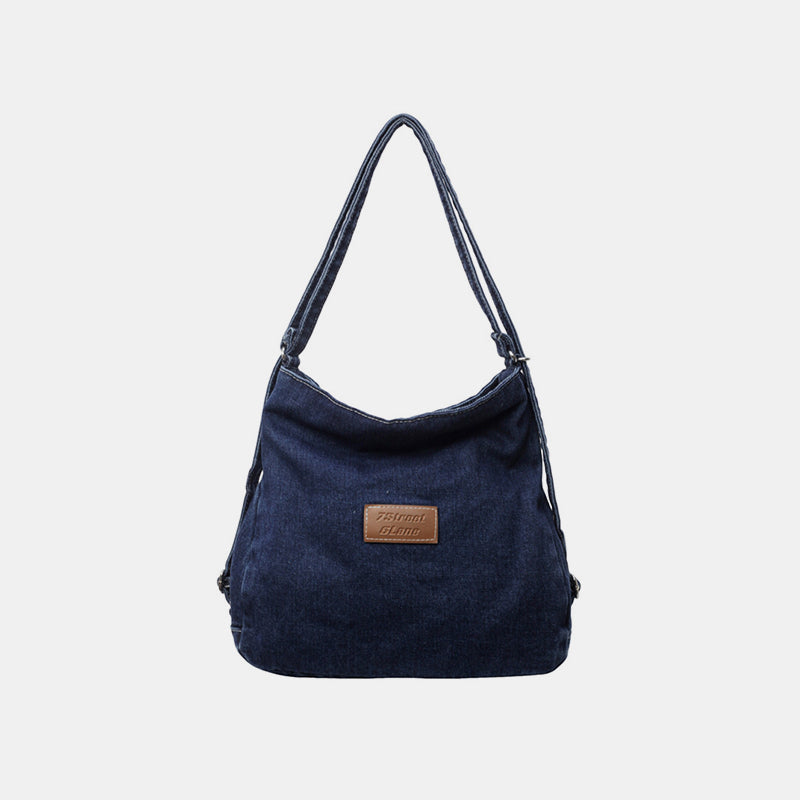 Denim Day Purse - The Daily Makeover