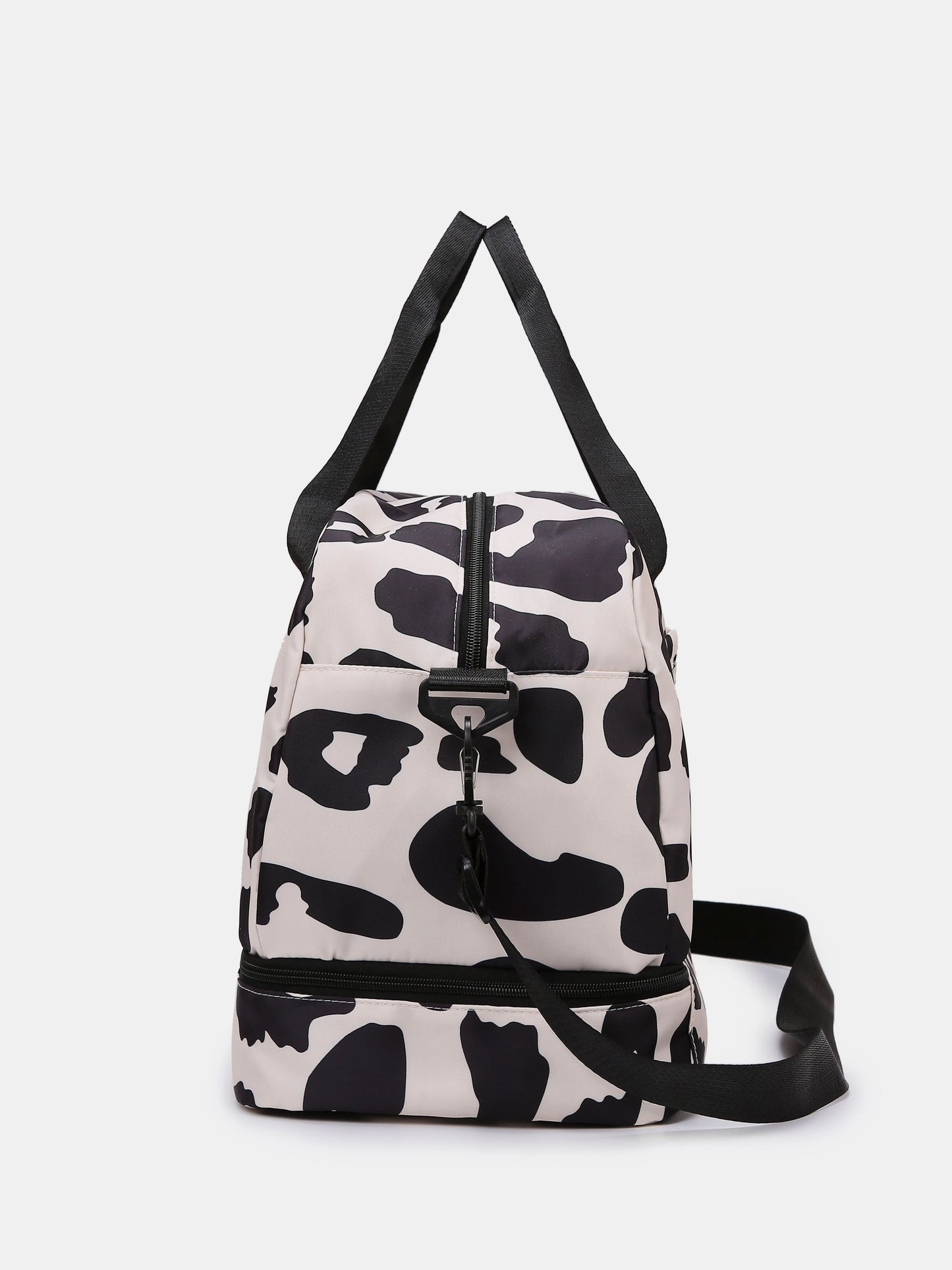 Oxford Cloth Leopard Travel Bag - The Daily Makeover