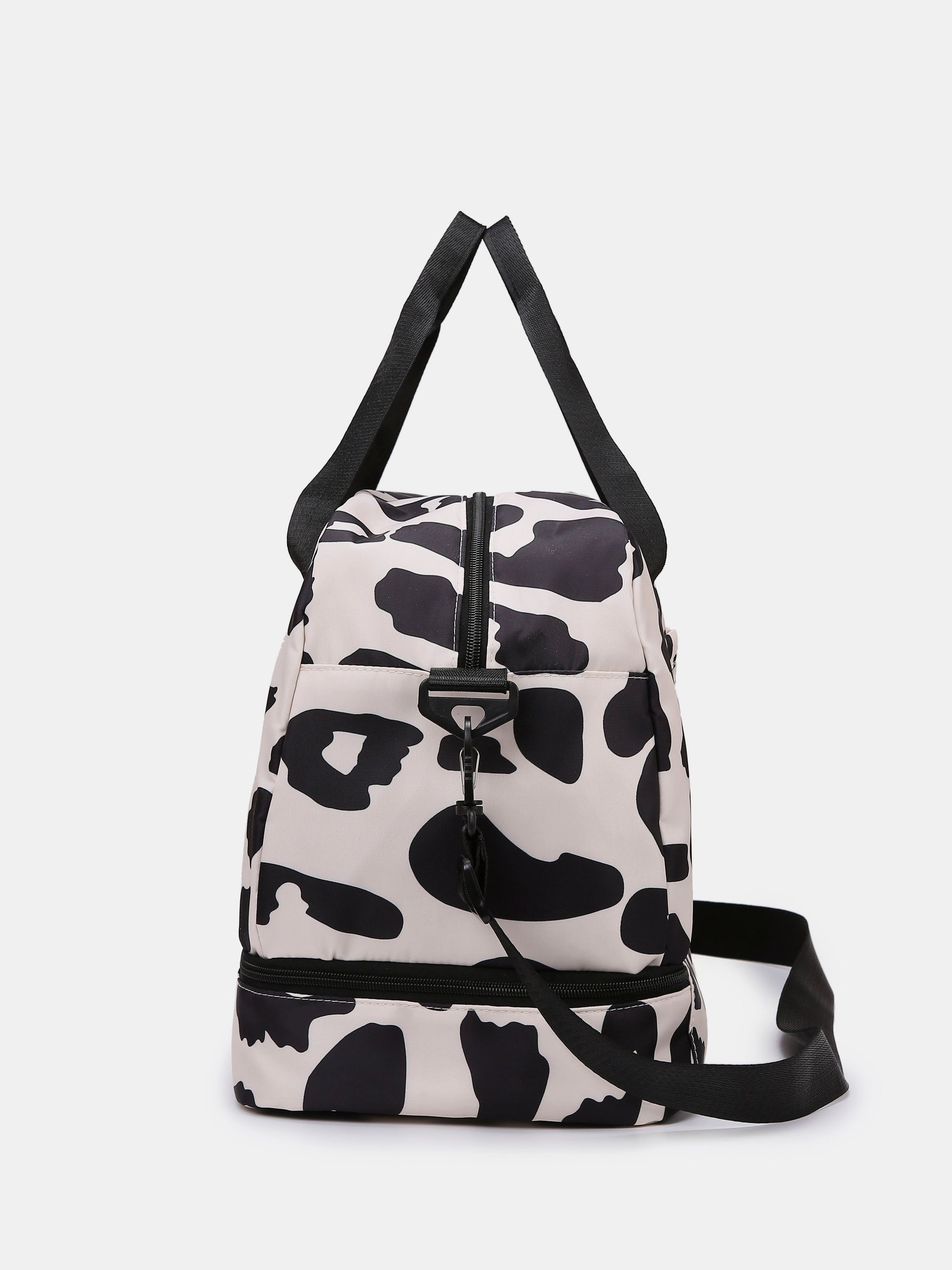 Oxford Cloth Leopard Travel Bag - The Daily Makeover