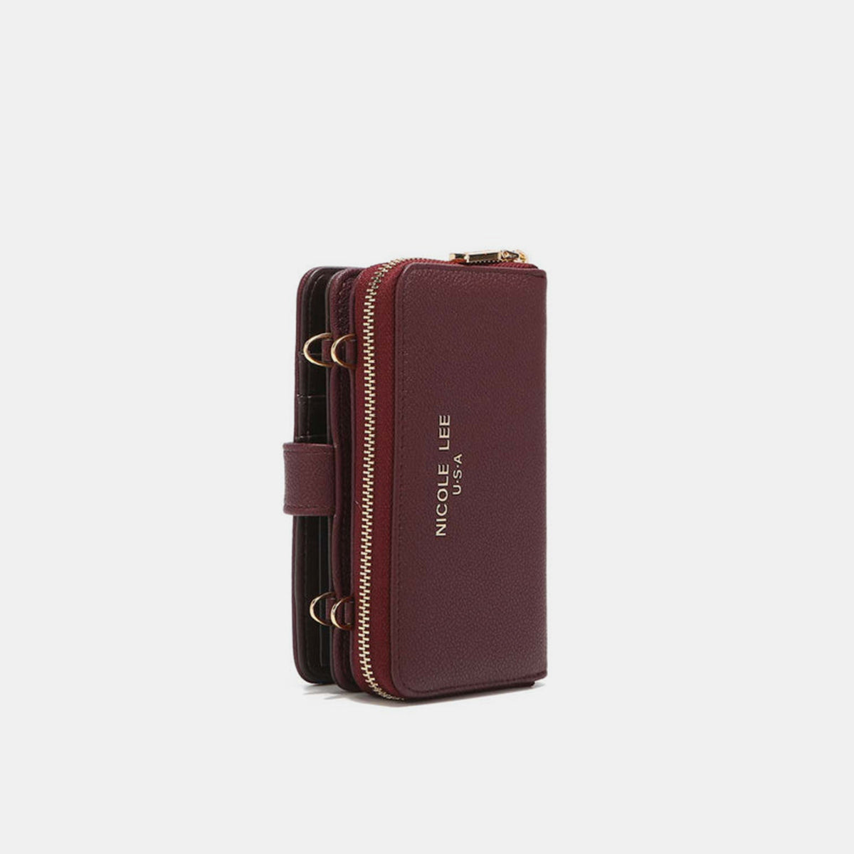 Nicole Lee USA 2 Piece Phone Case Crossbody Wallet - The Daily Makeover