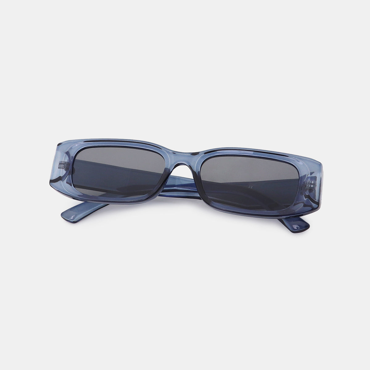 Polycarbonate Frame Rectangle Sunglasses - The Daily Makeover
